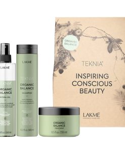 LAKME TEKNIA ORGANIC BALANCE COFFRET SH+MASK+OIL