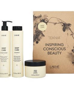 LAKME TEKNIA DEEP CARE COFFRET SH+MASK+CON