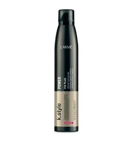 LAKME K-STYLE POWER MOUSSE FIXATION 300ML