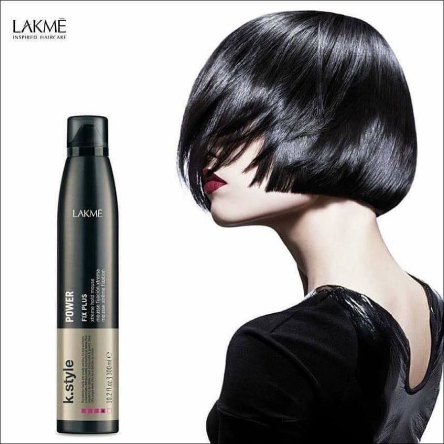 LAKME K-STYLE POWER MOUSSE FIXATION 300ML – Image 2
