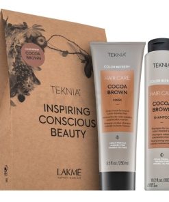 LAKME TEKNIA COCOA COFFRET SH+MASK