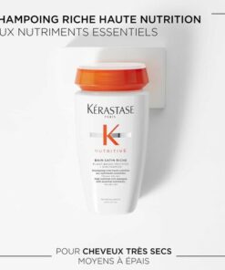 Alternative view of Trio Nutritive cheveux secs à très sec et épais+🎁