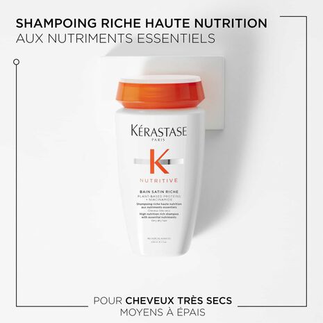 Trio Nutritive cheveux secs à très sec et épais – Image 2
