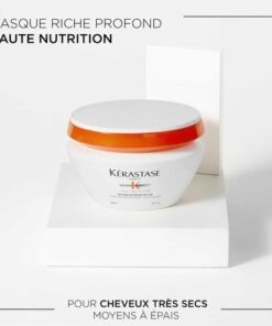 Trio Nutritive cheveux secs à très sec et épais – Image 3