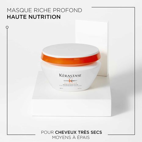 Trio Nutritive cheveux secs à très sec et épais – Image 3