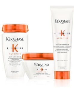 Trio Nutritive cheveux secs à très sec et épais+🎁