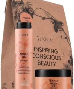 LAKME TEKNIA COFFRET ARGAN OIL SH+MASK