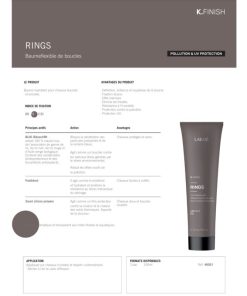 Alternative view of LAKME K.FINISH RINGS BOUCLE 150ML