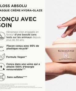 MASQUE CRÈME HYDRA-GLAZE 200 ML – Image 3