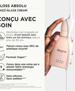 FRIZZ-GLAZE CREAM 250 ML – Image 3